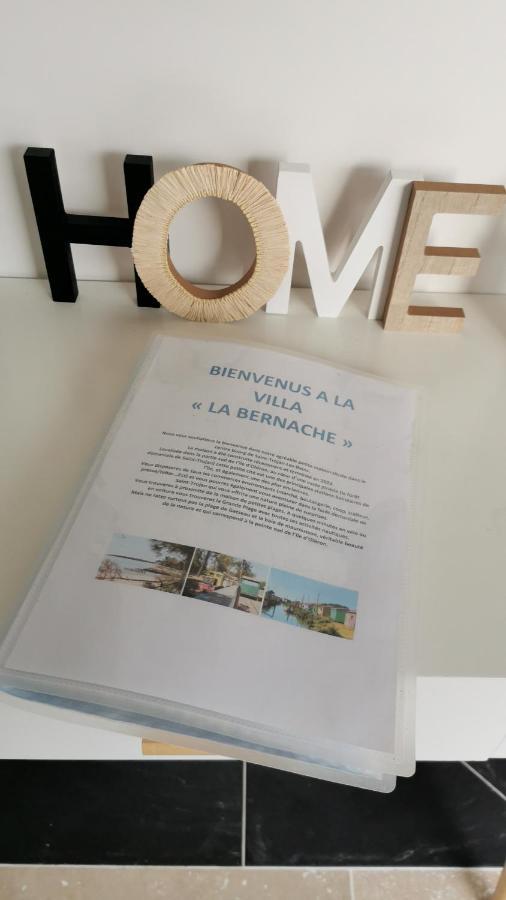 Charmante Maison Au Coeur Du Village De Saint-Trojan-Les-Bains Extérieur photo