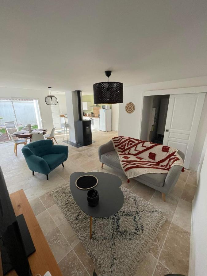 Charmante Maison Au Coeur Du Village De Saint-Trojan-Les-Bains Extérieur photo